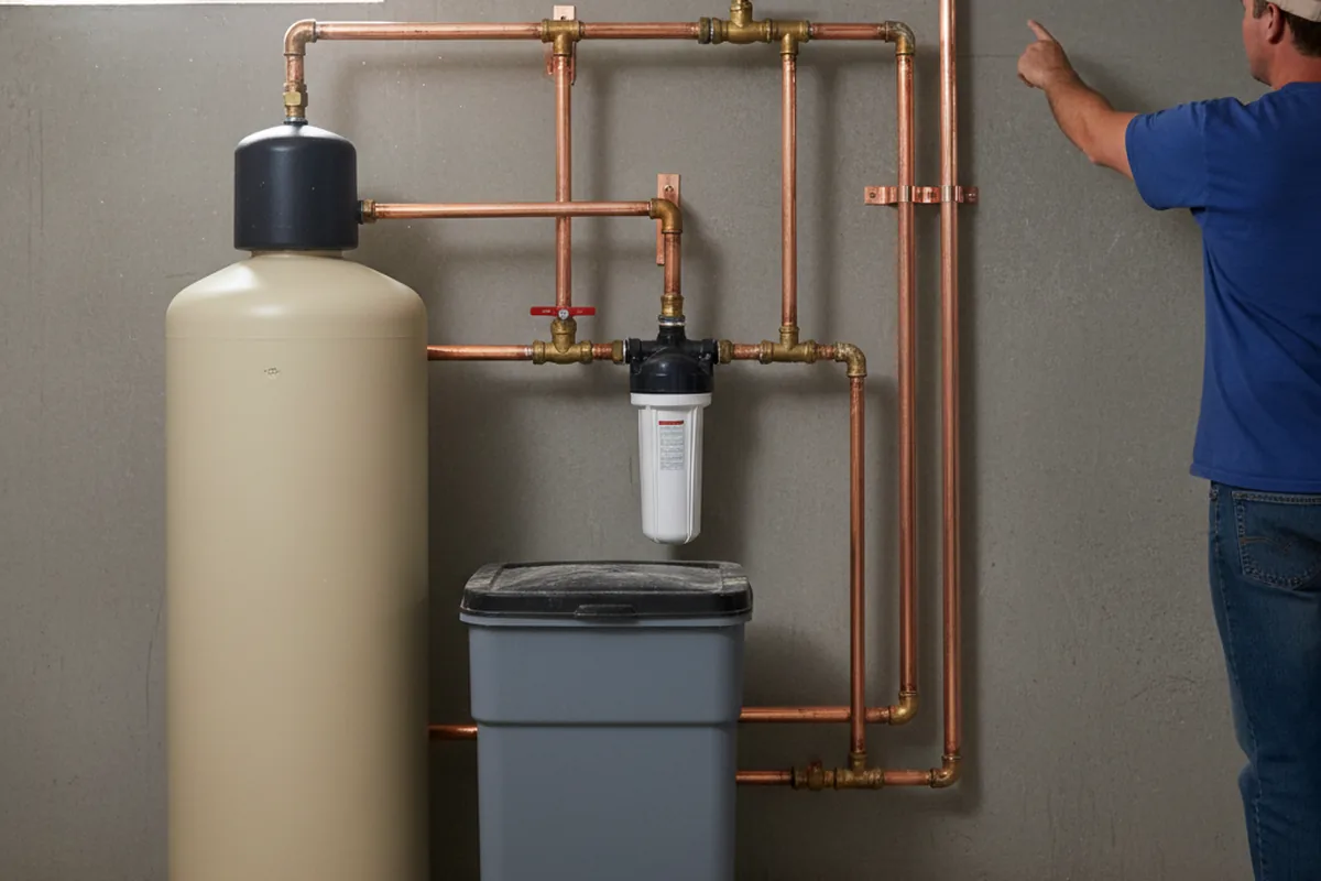 Whole-house water treatment system installed in Prudence Island
